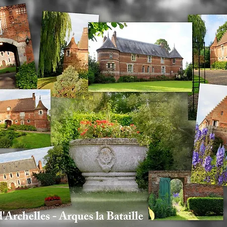 Appart hôtel Manoir D Archelles Arques-la-Bataille